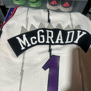 McGrady Basketball Jersey - White and Purple